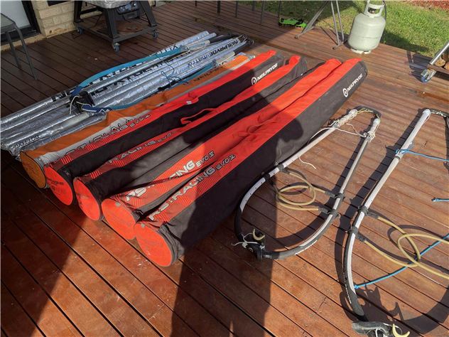 Neil Pryde Rs Racing Evo V And Rs Slalom Mkii