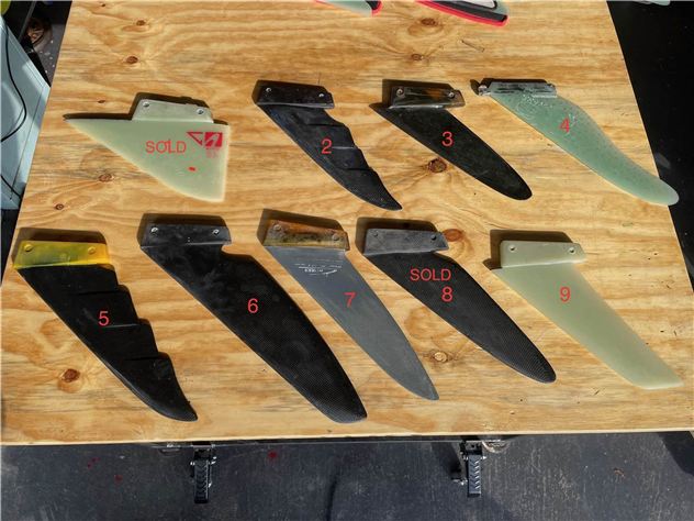 Neil Pryde Rs Racing Evo V And Rs Slalom Mkii