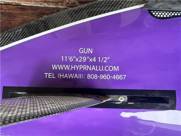 2023  Hypr High Performance Hawaii 11'6 Gun - 11' 6"