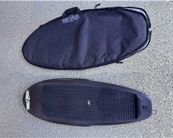  Js Mister Bennetts 4' 5" foiling prone/surf foilboard