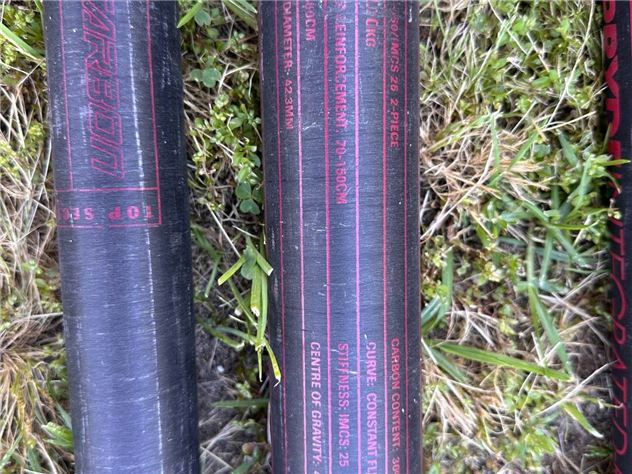 Neil Pryde C30 And C15 Sdm Wave Slalom 2 Piece Mast