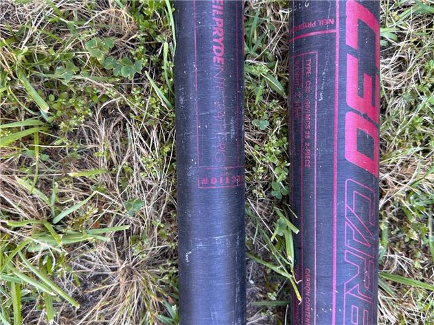 Neil Pryde C30 And C15 Sdm Wave Slalom 2 Piece Mast