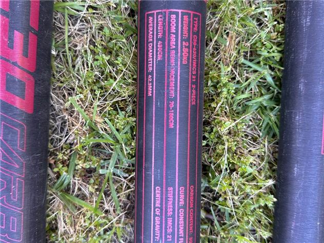 Neil Pryde C30 And C15 Sdm Wave Slalom 2 Piece Mast