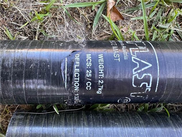 Neil Pryde C30 And C15 Sdm Wave Slalom 2 Piece Mast