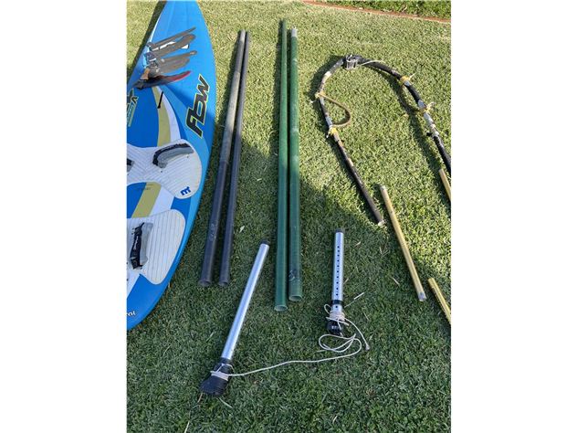 Mistral Fbw Freeride - 2700 cm, 120 litres