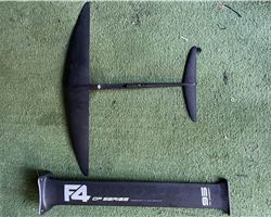 F4 Foils F4 Carbon Hm 999 foiling foils complete