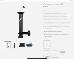 Lift Foils Liift 2 foiling foils complete