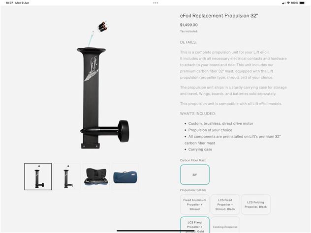 2020 Lift Foils Liift 2