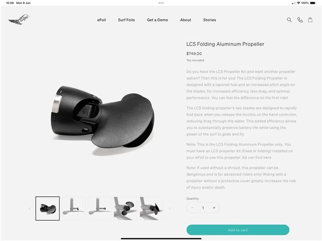 2020 Lift Foils Liift 2