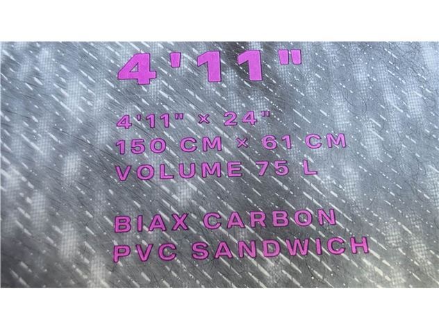 2025 Duotone Sky Style Sls - 150 cm, 75 Litres