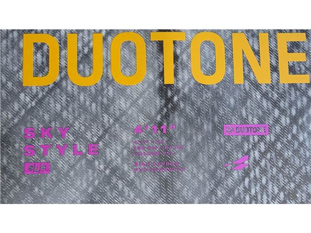 2025 Duotone Sky Style Sls - 150 cm, 75 Litres