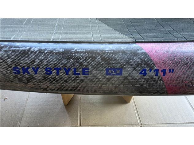 2025 Duotone Sky Style Sls - 150 cm, 75 Litres