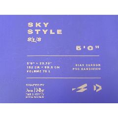 2026 Duotone Sky Style Sls - 152 cm, 75 Litres - Image 83