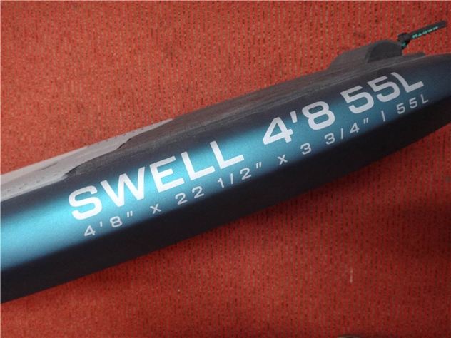 2025 North Swell - 4' 8", 55 Litres