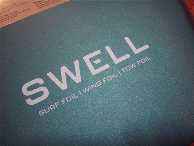 2025 North Swell - 4' 8", 55 Litres