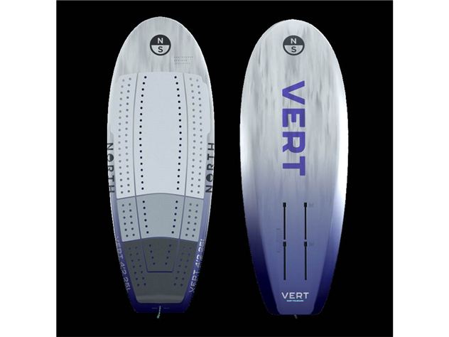 2024 North Vert Prone Foil Board - 4' 5"