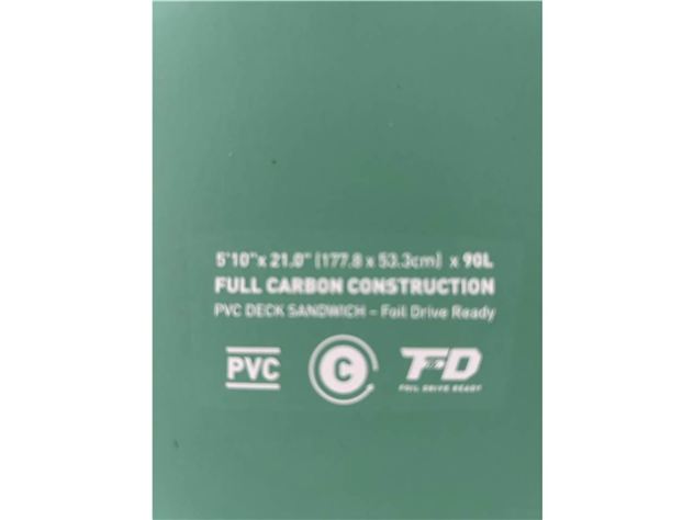 2025 Axis Hybrid - 5' 10", 90 Litres