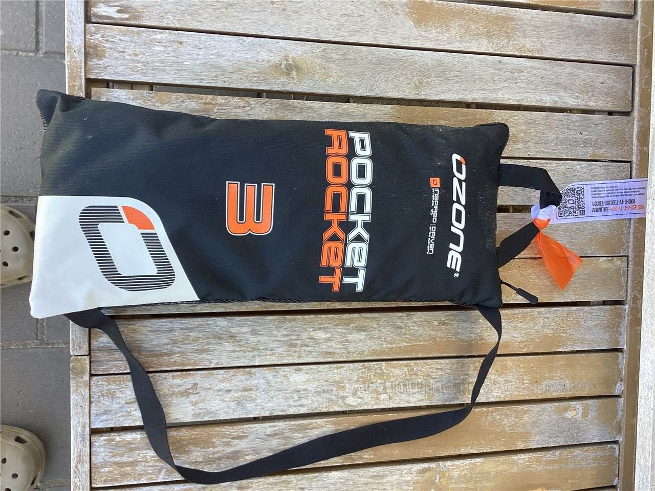 2025 Ozone Ozone Pocket Rocket 3M As New / Flow D - - Image 5