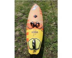 Tabou Da Bomb 77 litre 214 cm windsurfing board