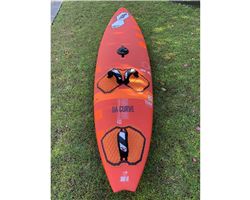 Tabou Da Curve & Da Bomb 82 litre 225 cm windsurfing board