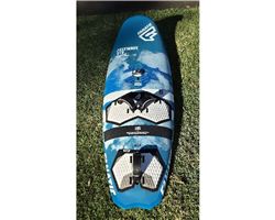 Fanatic Freewave Stb Team Edition 105 litre 228 cm windsurfing board