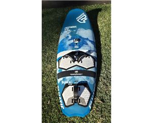 2019 Fanatic Freewave Stb Team Edition - 228 cm, 105 litres