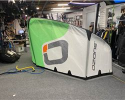 Ozone Reo V7 9 metre kitesurfing kite
