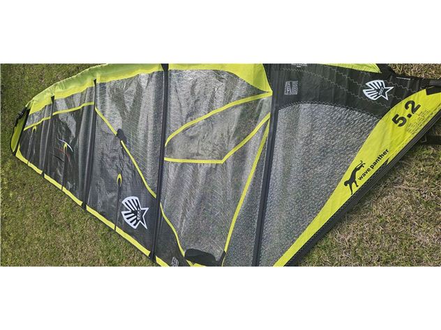 2016 Ezzy Sails Panther Ka Killer 4.7