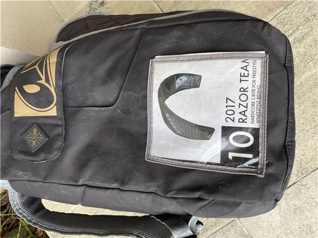 2017 Airush Razor Team - 10 metre