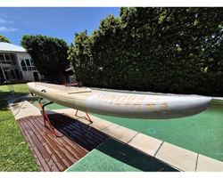 Sunova Faast 25.5 inches 18' 0" stand up paddle racing & downwind board