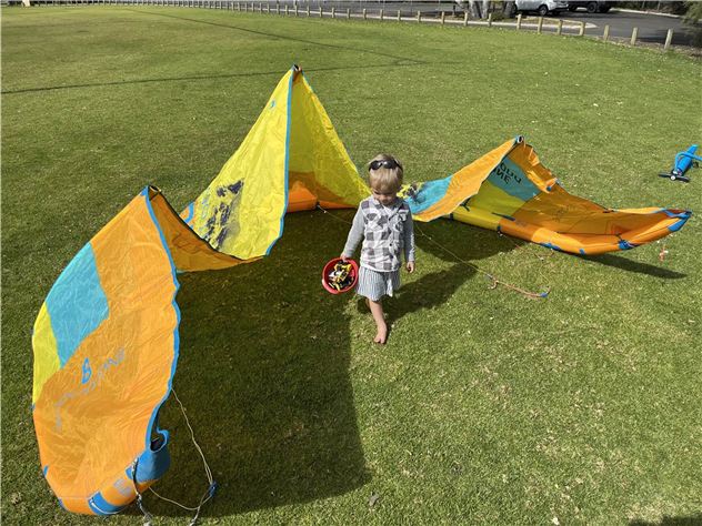 2019 Duotone Neo - 8 metre