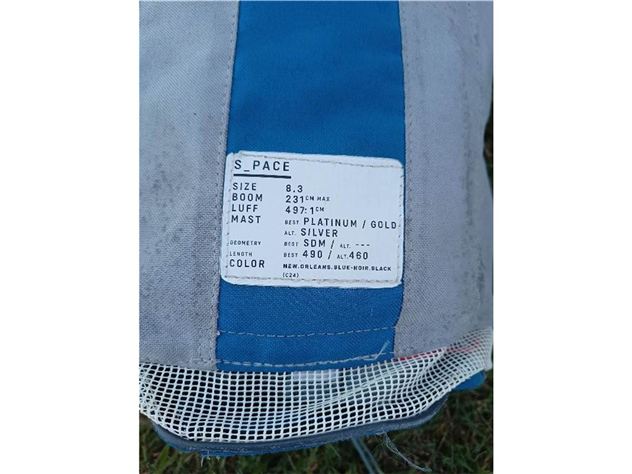 2020 Duotone S_Pace - 8.3 metre