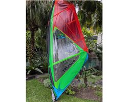 S2 Maui Dualist 5.1 metre windsurfing sail