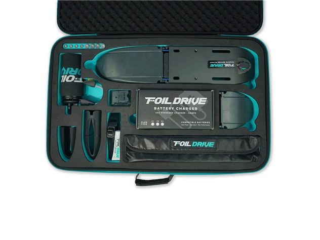 2025 Foil Drive Gen 2 Max High Power With 2 Batteries - 20 cm