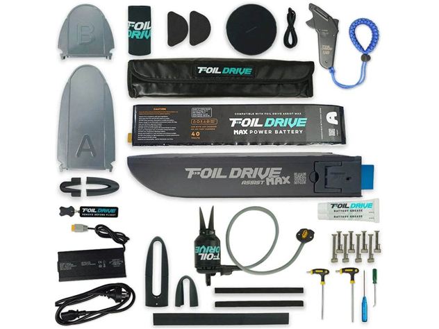 2025 Foil Drive Gen 2 Max Power - 20 cm