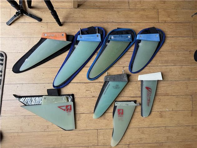 Various Speed Fins