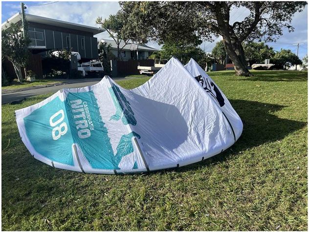 2024 Cabrinha Nitro - 8 metre