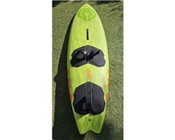 Goya Custom Quad 88 litre windsurfing board