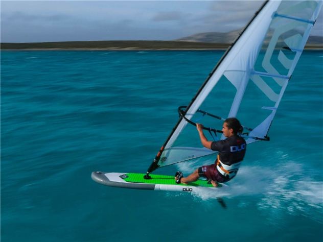 2023  Duo Wind V2 Series (Inflatable Windsurf - 229 cm, 129 litres