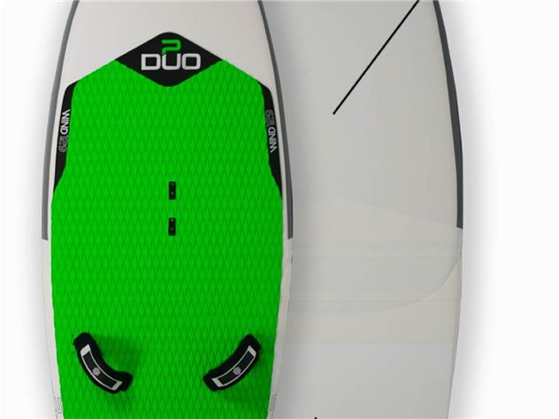 2023  Duo Wind V2 Series (Inflatable Windsurf - 229 cm, 129 litres