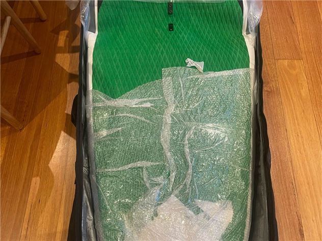 2023  Duo Wind V2 Series (Inflatable Windsurf - 229 cm, 129 litres