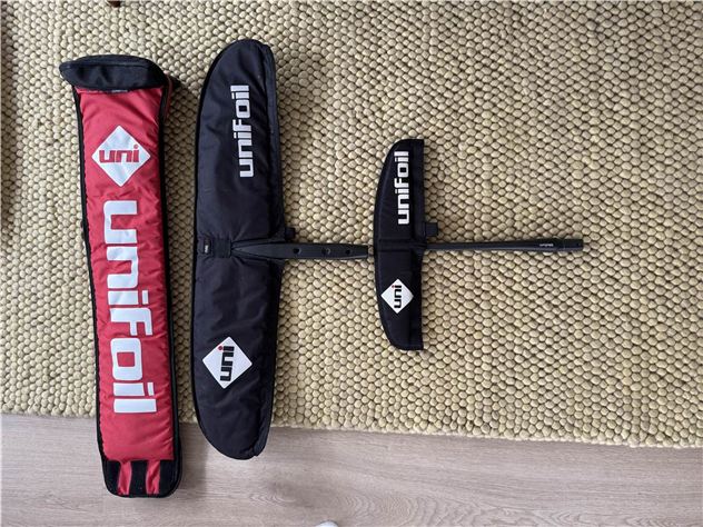 Unifoil Complete Foil Set & Prone Foilboard - 4' 8"