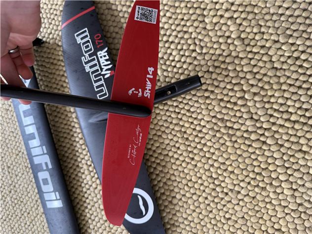 Unifoil Complete Foil Set & Prone Foilboard - 4' 8"