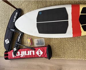 Unifoil Complete Foil Set & Prone Foilboard - 4' 8"