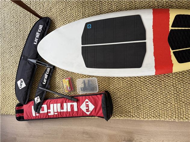 Unifoil Complete Foil Set & Prone Foilboard - 4' 8"