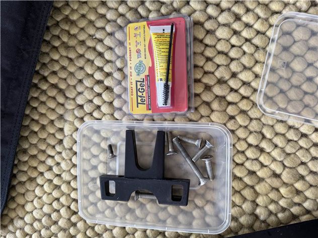 Unifoil Complete Foil Set & Prone Foilboard - 4' 8"