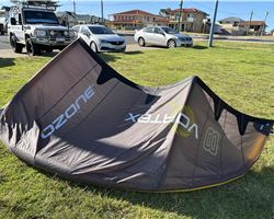 Ozone Vortex 8 metre kiteboarding kite