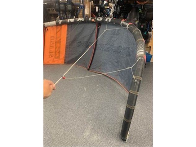 2020 Naish Slash - 7 metre