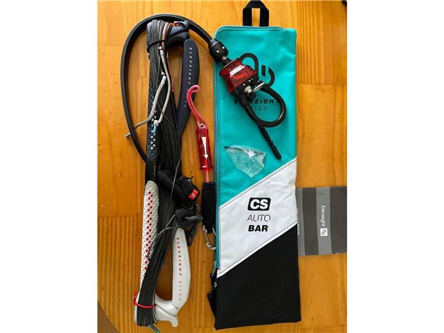 2024 Eleveight Kites Cs Auto Bar V1