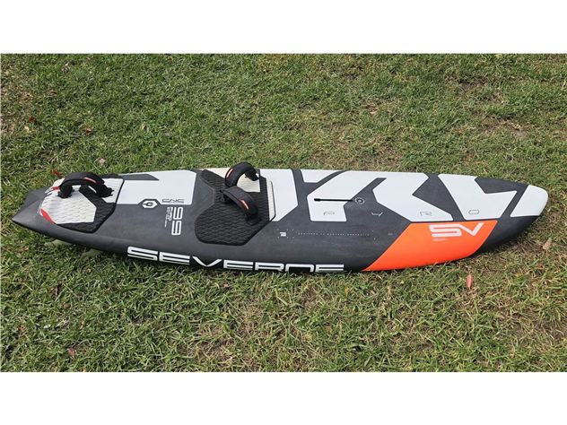 2023 Severne Pyro - 224 cm, 99 litres